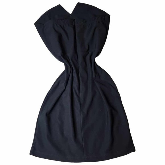 Derek Heart Couture Little Mini Black Sweetheart V Strapless sz M Juniors - Picture 12 of 13